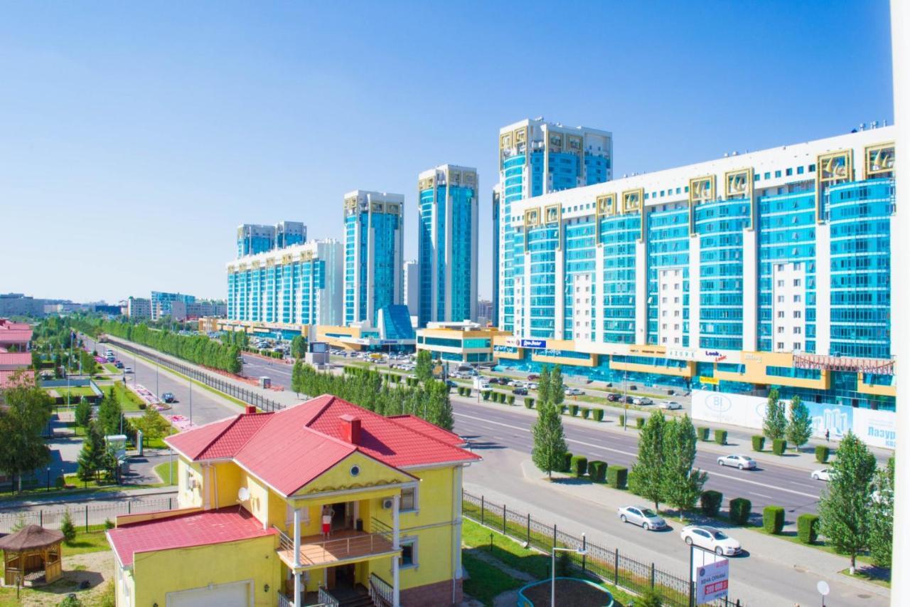 Cozy Apartment On Sarayshyq Street 5E Астана Екстер'єр фото